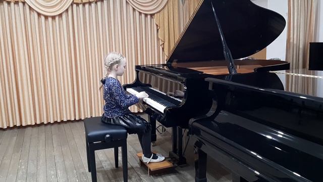 Сонина Анна Штейбельт Адажио смотреть онлайн