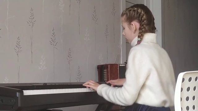 Сонатина. Шпиндлер Ф. Женя Венславович 4 А смотреть онлайн