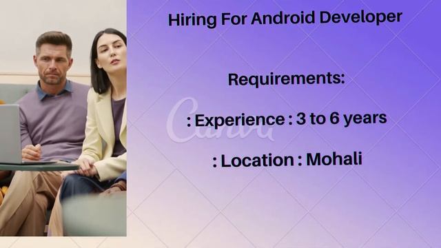 Hiring For Android Developer |IT jobs | Immediate hiring| | Mohali jobs | |Chandigarh jobs | смотреть онлайн
