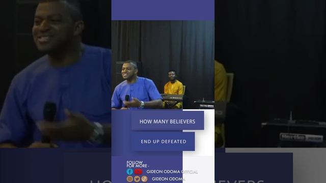 Apostle Gideon Odoma - How Satan Defeats Many Believers [ Contd in Next Post ] смотреть онлайн