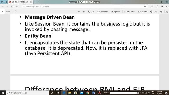 Enterprise Java Beans смотреть онлайн