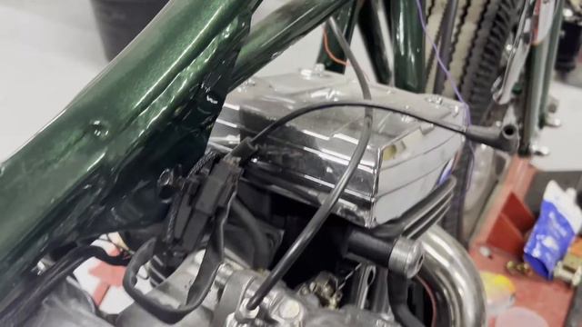 Скрытая ручка газа CWC (CUSTOM WORKS CREW) смотреть онлайн