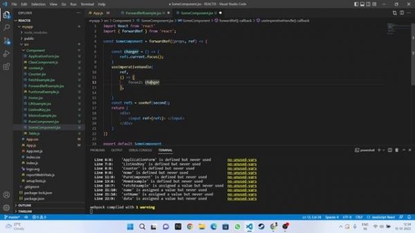 ForwardRef || useRef  || Children  || React  #react #javascript