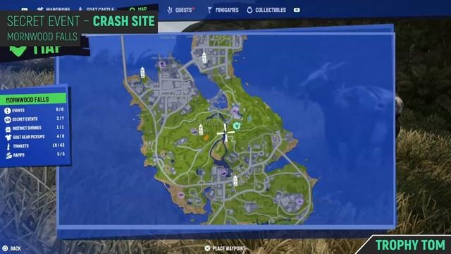 Goat Simulator 3 - Secret Event - Crash Site - How to Investigate the Spaceship смотреть онлайн