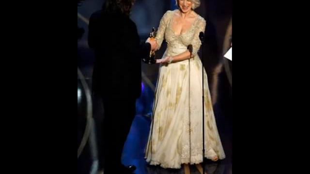Helen Mirren - Oscar Tribute - "Change the World" смотреть онлайн