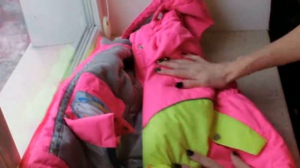 Детская верхняя одежда #OLDOS ACTIVE. #ВидеоОбзор зимнего комбинезона, куртки и брюк.