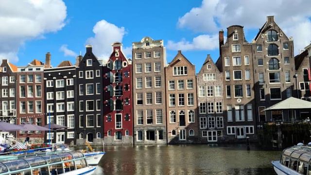 Amsterdam : One of the most visited city in Europe | Capital of Netherland 🇳🇱 смотреть онлайн