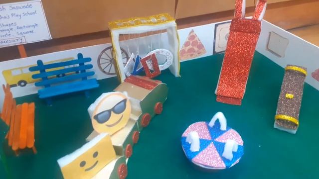 Shapes Garden Schools Project смотреть онлайн