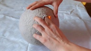 Пасхальный декор | ОГРОМНОЕ яйцо из папье-маше