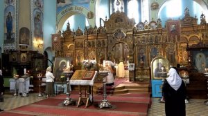 Божественная литургия на Святителя Николая Чудотворца 22.05.2020