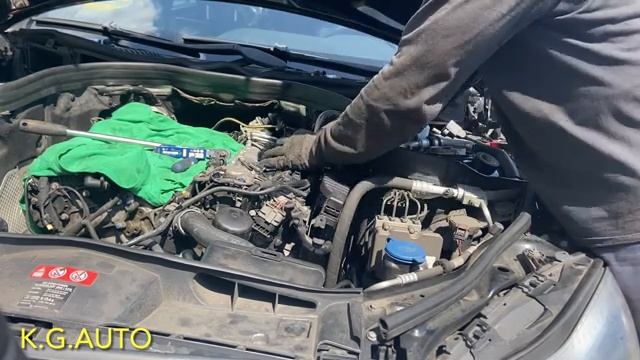 2014 Mercedes Benz E350  M276  Engine Spark Plugs & Ignition Coils Replacement