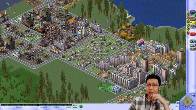 SimCity 3000 Unlimited ► HD Widescreen City-building! смотреть онлайн