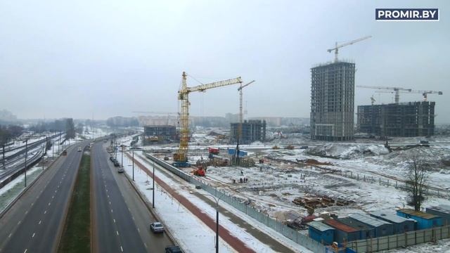 Пожарное депо в Minsk World смотреть онлайн
