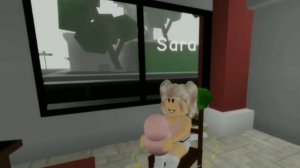 Roblox broke heaven الروتين اليومي لسارة في لعبة روبلوكس بروك هاڤن