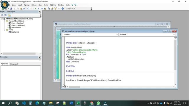 Advance search function in excel vba | Advance search function смотреть онлайн