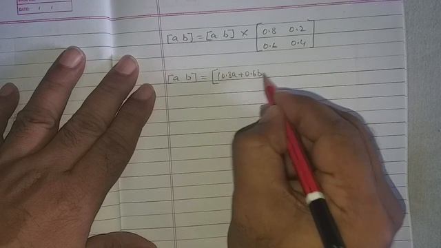 Markov Chain Steady State - Example смотреть онлайн