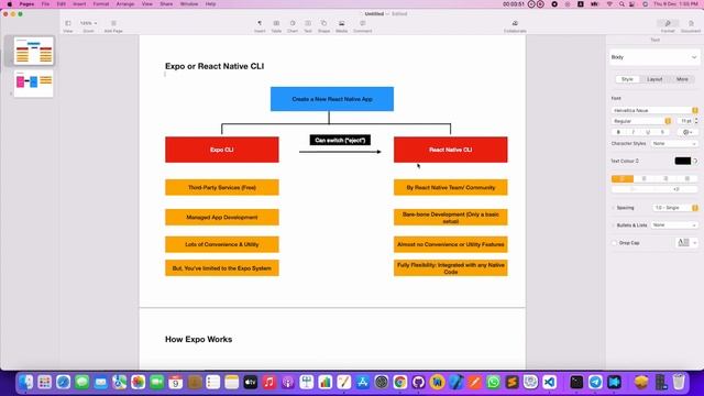 3. Expo vs React Native CLI смотреть онлайн