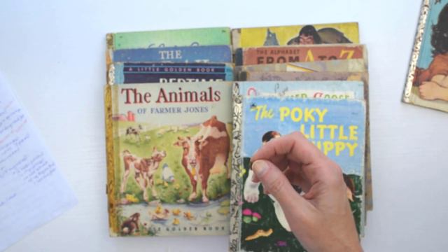 A Brief History of Little Golden Books and How to Determine Their Value - For the Junk Journal Make смотреть онлайн