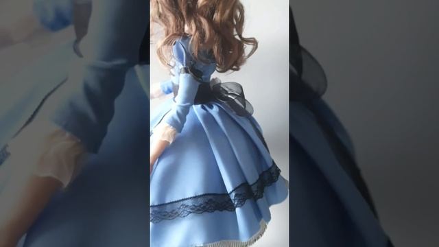 Авторские куклы Алиса и Чешир смотреть онлайн