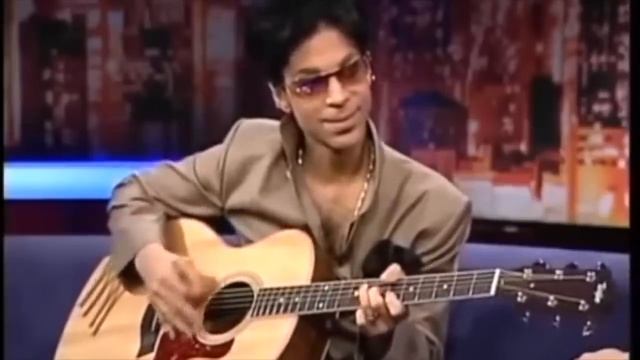 Prince playing acoustic guitar смотреть онлайн