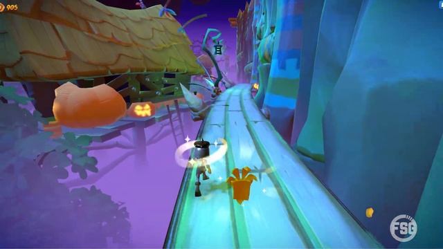 Crash On The Run - Oxide Dark Spyro Gang (Ghost Knight Skin) 4K 60FPS смотреть онлайн