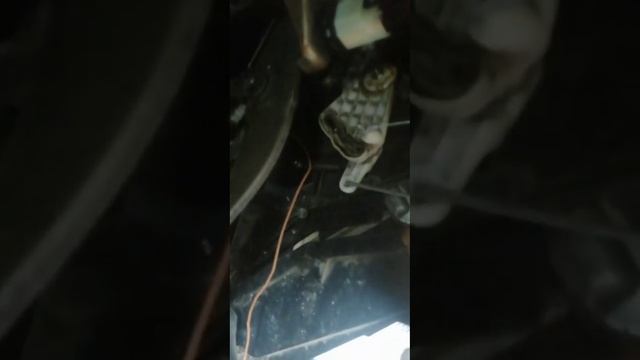 Снимаем радиатор печки Шевроле Ланос 2008