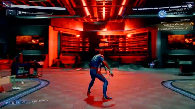 Marvel's Spider-Man прохождения новая игра плюс #1 смотреть онлайн