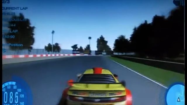 Driver Parallel Lines - LA GUARDIA race circuit смотреть онлайн