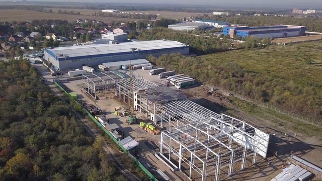 Строительство сто видео с коптера 2 смотреть онлайн