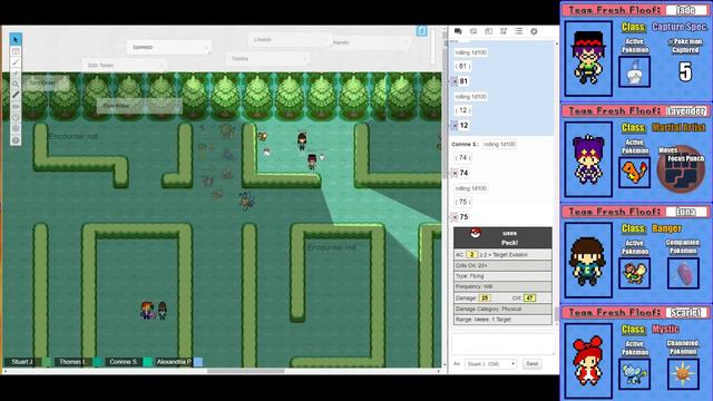 Pokemon Tabletop Adventures - Utopus Region - Episode 41 смотреть онлайн