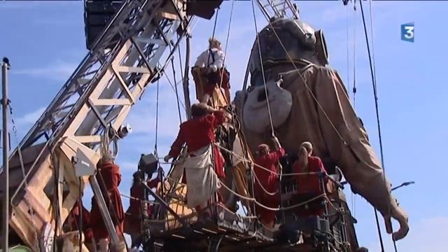 Уличный театр Royal de Luxe Гигантские марионетки смотреть онлайн