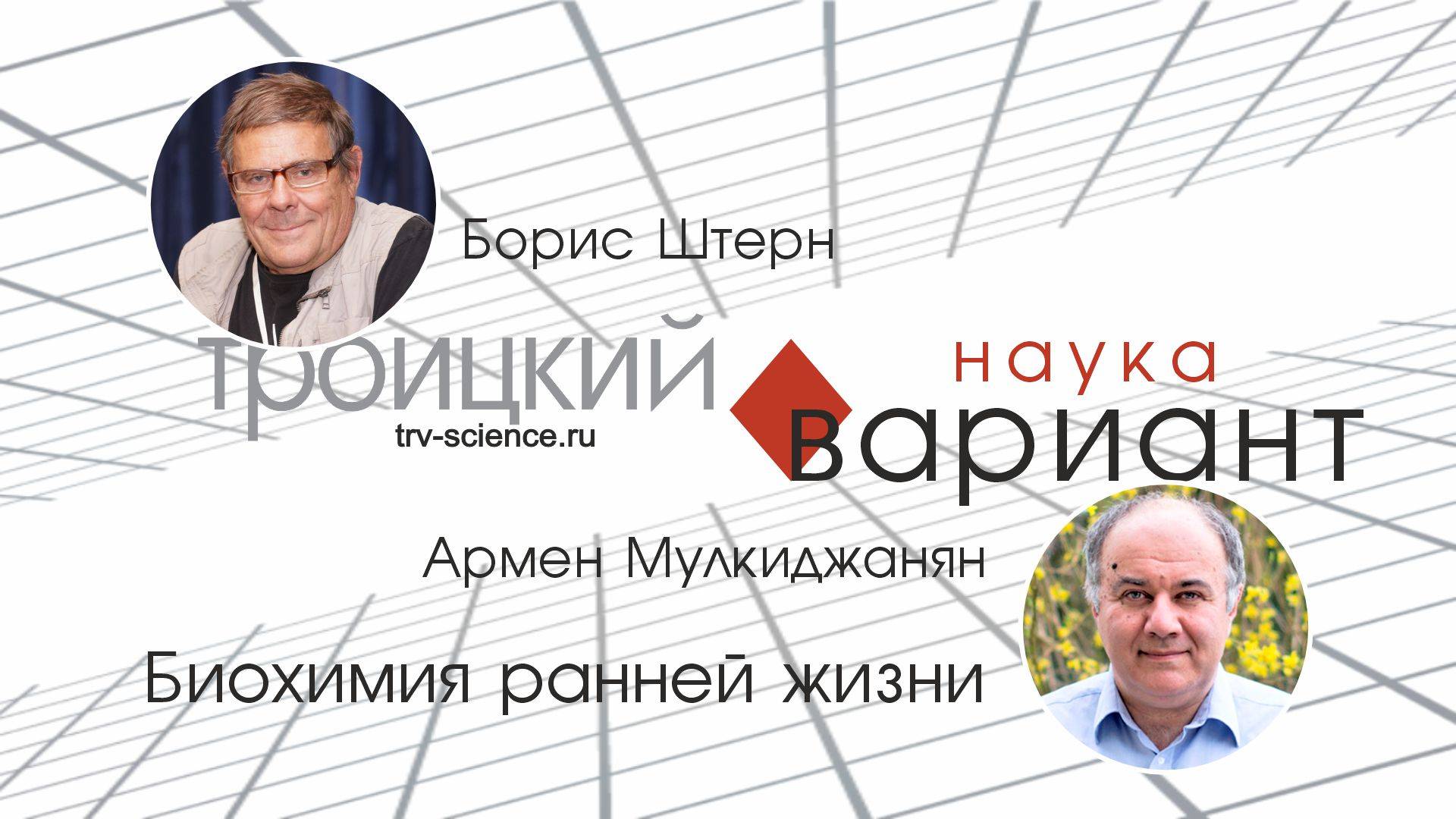 Армен Мулкиджанян. Биохимия ранней жизни.
Происхождение жизни - часть 6 смотреть онлайн