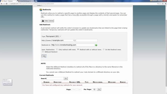 How to Redirect a Domain from cPanel using .htaccess and Rewrite Rules смотреть онлайн