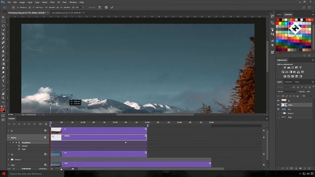Animate Your Still PHOTOS ! Photoshop Tutorial - Hindi смотреть онлайн