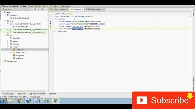 How to connect to oracle database in java (using Android Studio) смотреть онлайн