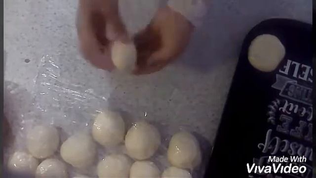 Пончики с повидлом👍☕😋Delicate crispy jam donuts 🍩 смотреть онлайн