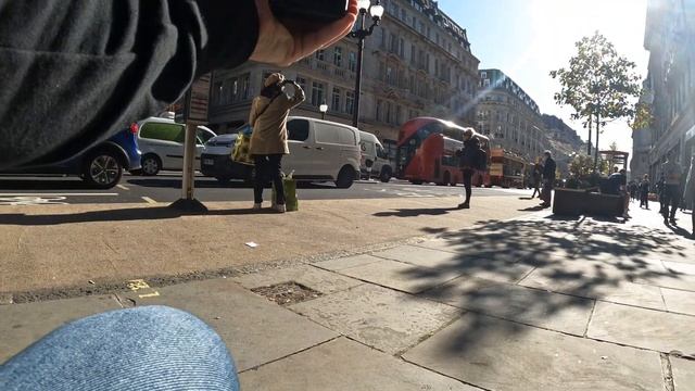 PICCADILLY LONDON POV STREET PHOTOGRAPHY
