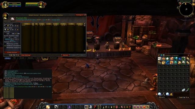 The very basics of Auctioneer! WOW AH TIPS AND TRICKS 4 FAST GOLD #1 смотреть онлайн