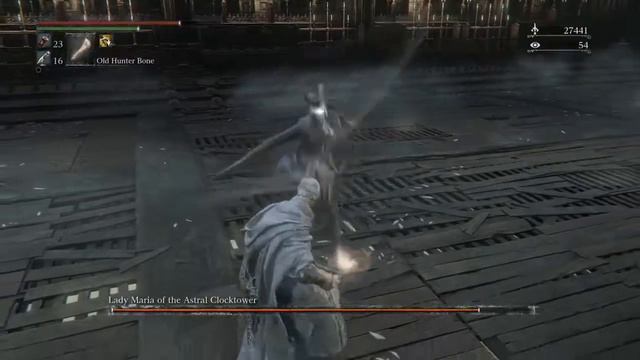 Lady Maria of the Astral Clocktower|NG++|Boss fight|Bloodborne™by BornMosher смотреть онлайн