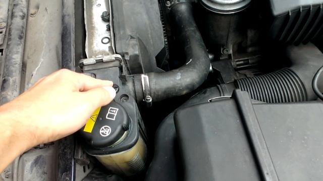 БМВ Е34 Крышка радиатора (БОЛЬ) BMW E34 смотреть онлайн