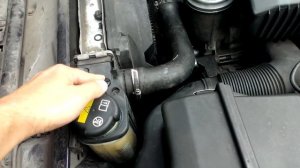 БМВ Е34 Крышка радиатора (БОЛЬ) BMW E34