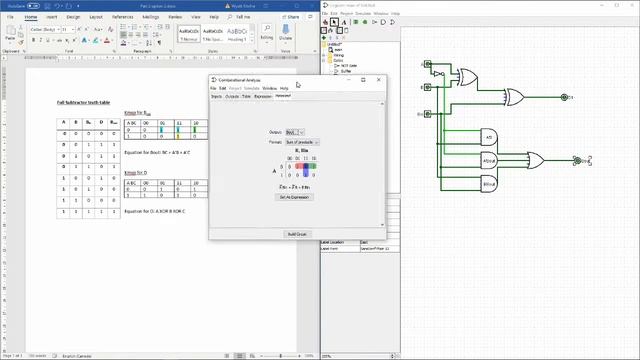 Subtracting 2bit binary numbers смотреть онлайн