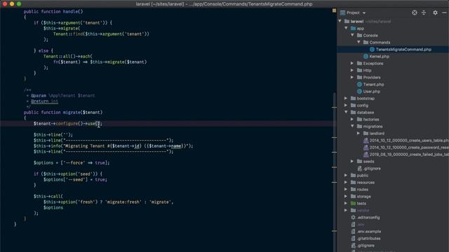 Multitenancy In Laravel: Migrations, Testing, And Switching Tenants