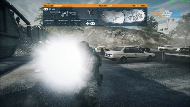 Battlefield 3 Multiplayer PC Gameplay GTX 680 смотреть онлайн