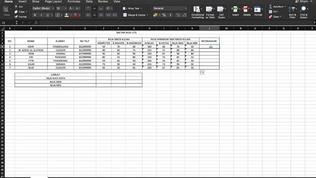 #hanyatugasdariaghygp vlookup&hlookup , Ms Excel Penjumlah, Rata2, dll , dan Debet Kredit Saldo смотреть онлайн