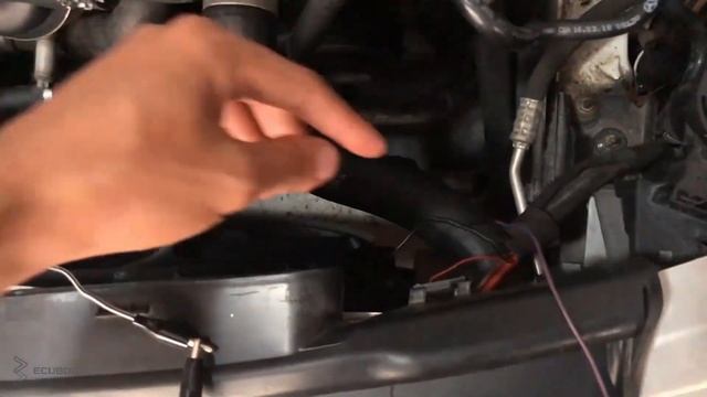 How to fix Mercedes Fan on high speed even when ignition is off смотреть онлайн