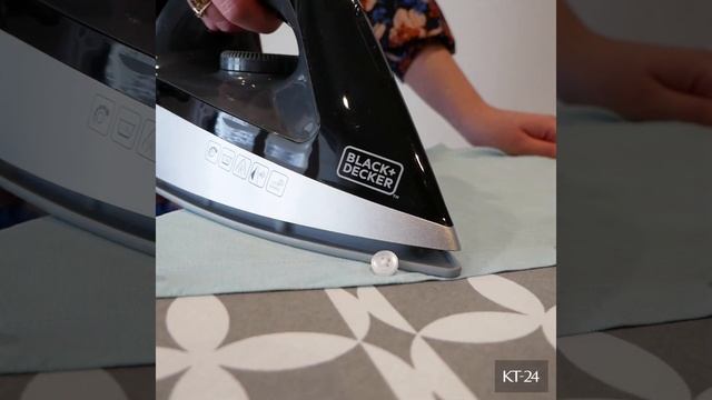 Żelazko Black Decker - Generator pary смотреть онлайн