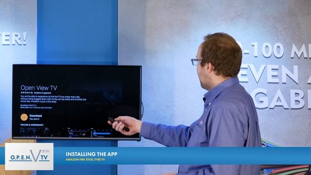 OPEN View TV: Getting Started with Amazon Fire TV смотреть онлайн