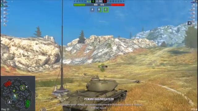 Blitz- теория двс - американский танк m41 "Бульдог" часть 2 смотреть онлайн