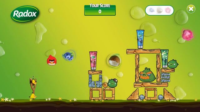 Angry Birds Radox Feel Fresh 0:11:790 WR смотреть онлайн